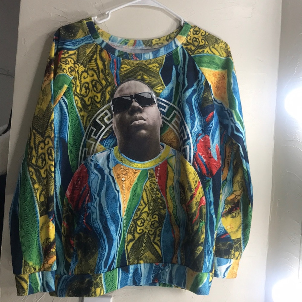 Biggie sweater multicolor